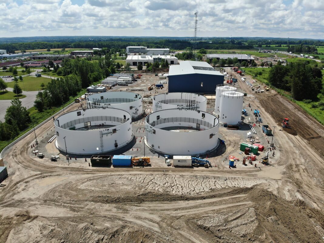 Convertus obtient 135 millions de dollars pour construire une usine de biocarburants en Ontario Convertus obtient 135 millions de dollars pour construire une usine de biocarburants en Ontario