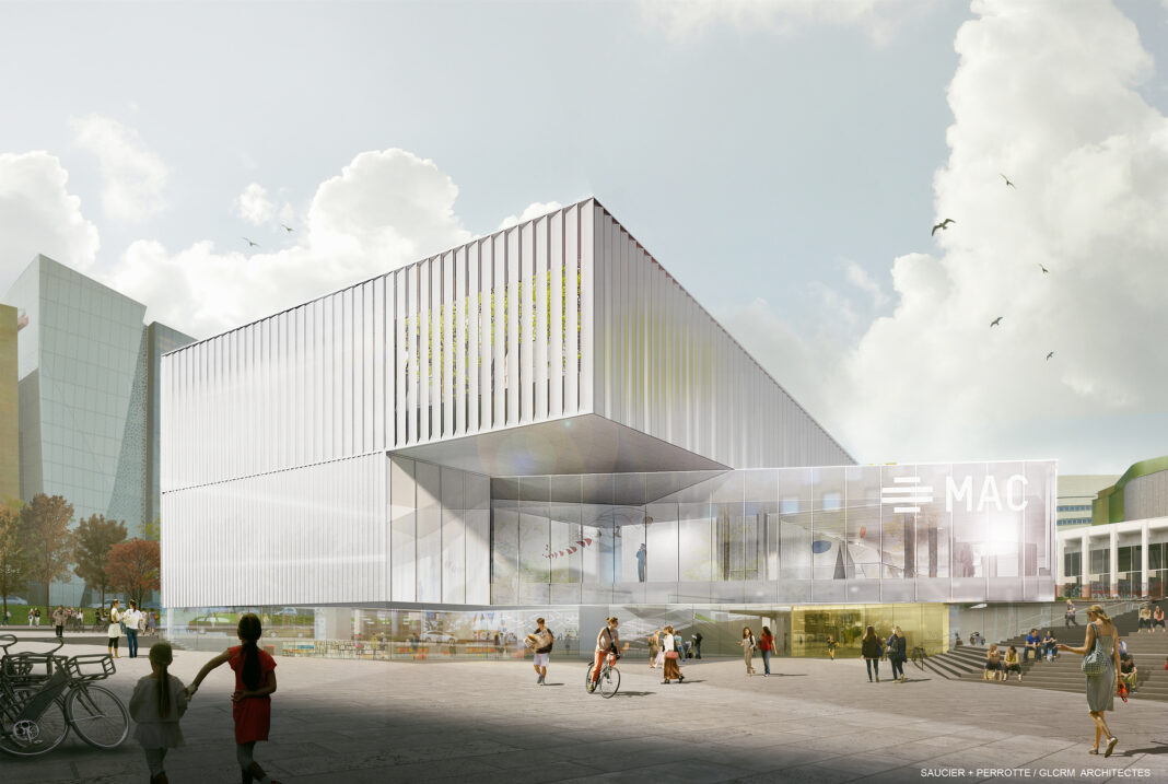 Le futur Musée d’art contemporain de Montréal retient quatre finalistes pour une œuvre permanente Le futur Musée d’art contemporain de Montréal retient quatre finalistes pour une œuvre permanente