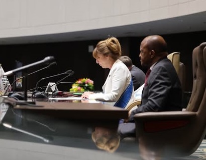 Nathalie Roy élue à la présidence de l’Assemblée parlementaire de la Francophonie Nathalie Roy élue à la présidence de l’Assemblée parlementaire de la Francophonie