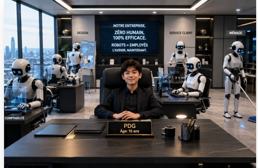 En Chine, des jeunes deviennent des « entreprises à eux seuls » — grâce à l’IA En Chine, des jeunes deviennent des « entreprises à eux seuls » — grâce à l’IA