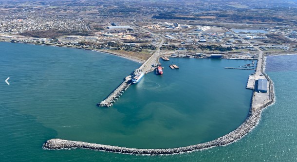 Port de Matane : une nouvelle phase de modernisation lancée Port de Matane : une nouvelle phase de modernisation lancée