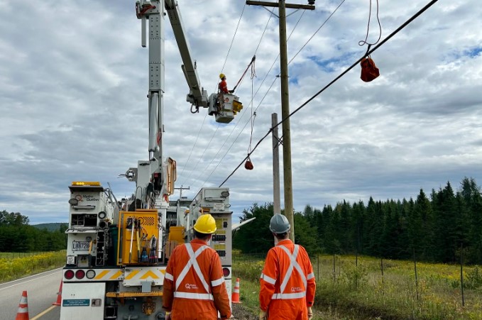 Hydro-Québec dément vendre son électricité moins cher aux États-Unis Hydro-Québec dément vendre son électricité moins cher aux États-Unis
