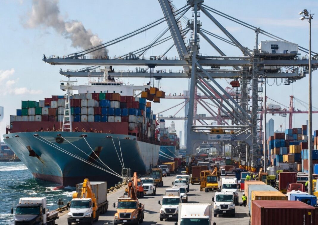 Le surplus commercial du Canada atteint un sommet en juin Le surplus commercial du Canada atteint un sommet en juin