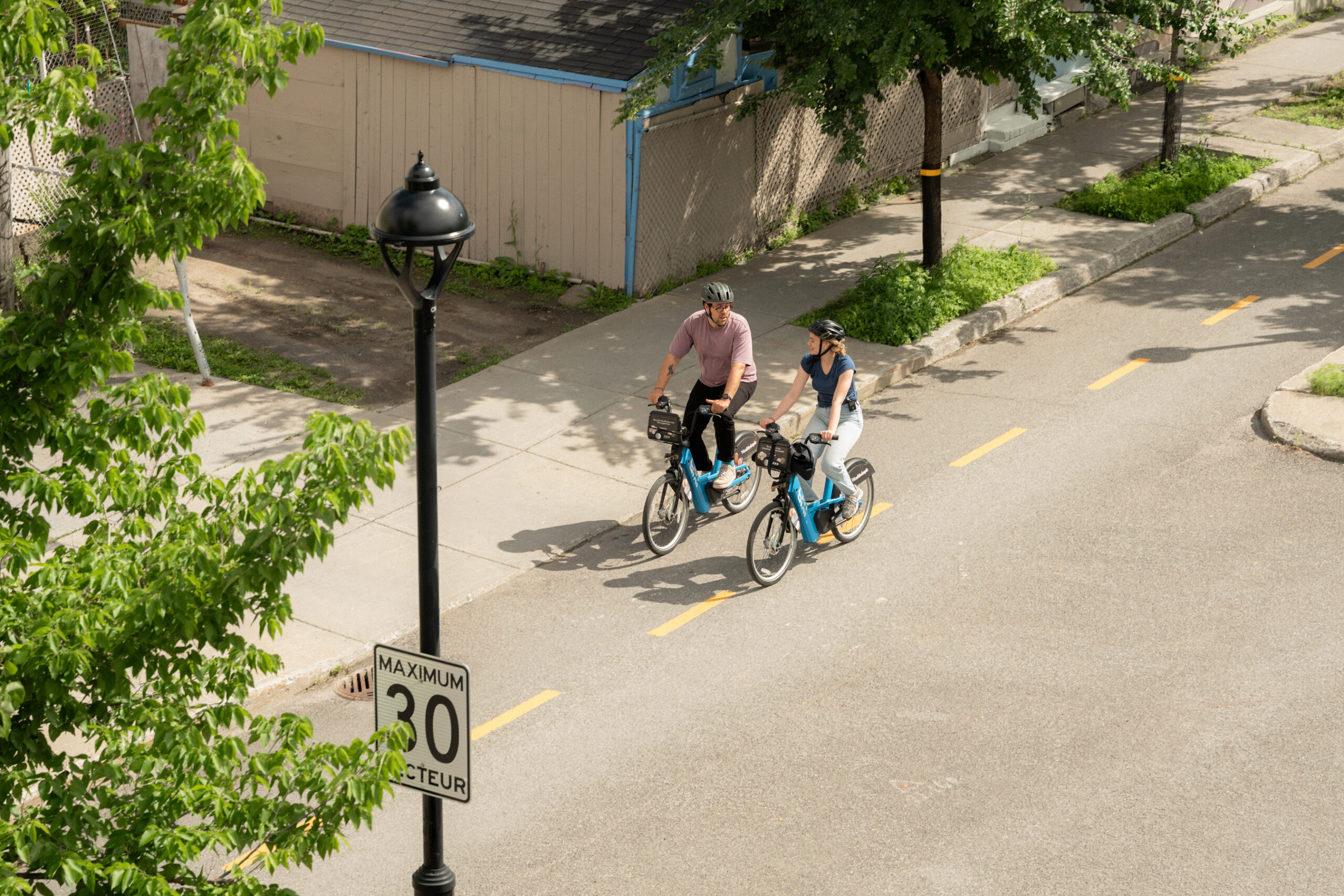 BIXI étend son réseau à Dollard-des-Ormeaux et Montréal-Ouest