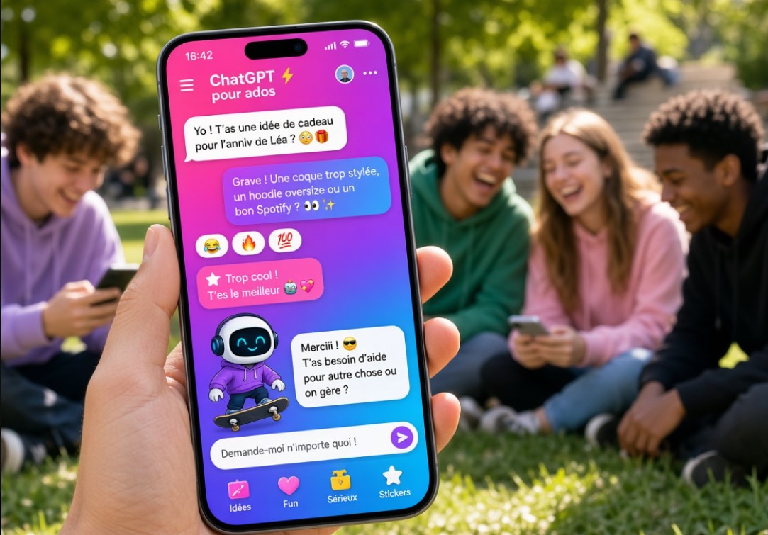 ChatGPT lance enfin une version pour ados