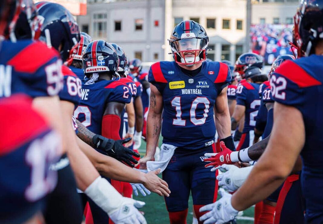Les Alouettes, machine de guerre : Davis Alexander bat un record vieux de plusieurs saisons Les Alouettes, machine de guerre : Davis Alexander bat un record vieux de plusieurs saisons