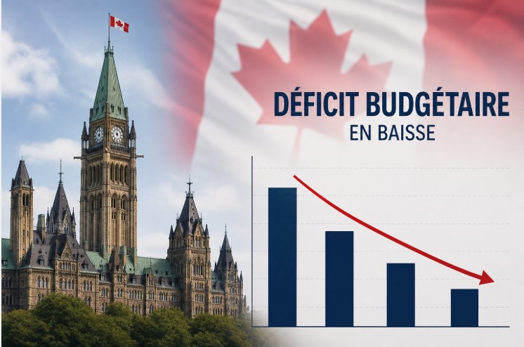 Le déficit budgétaire du Canada recule fortement au début de l’exercice 2026-2027 Le déficit budgétaire du Canada recule fortement au début de l’exercice 2026-2027
