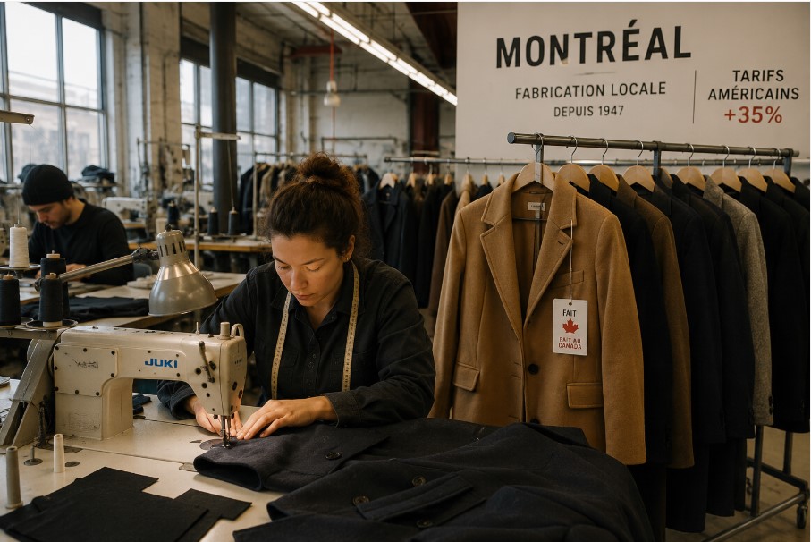 Dossier Tarifs : A quelques heures de l’échéance, l’industrie de la mode retient son souffle Dossier Tarifs : A quelques heures de l’échéance, l’industrie de la mode retient son souffle