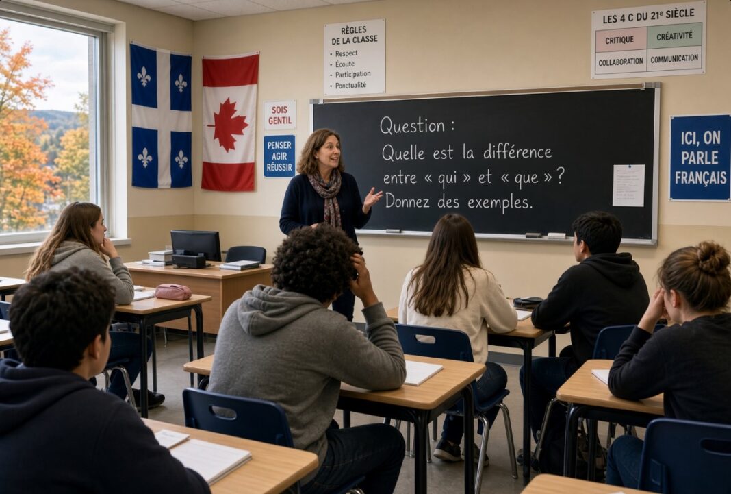 Le français, principale difficulté scolaire selon les parents québécois Le français, principale difficulté scolaire selon les parents québécois