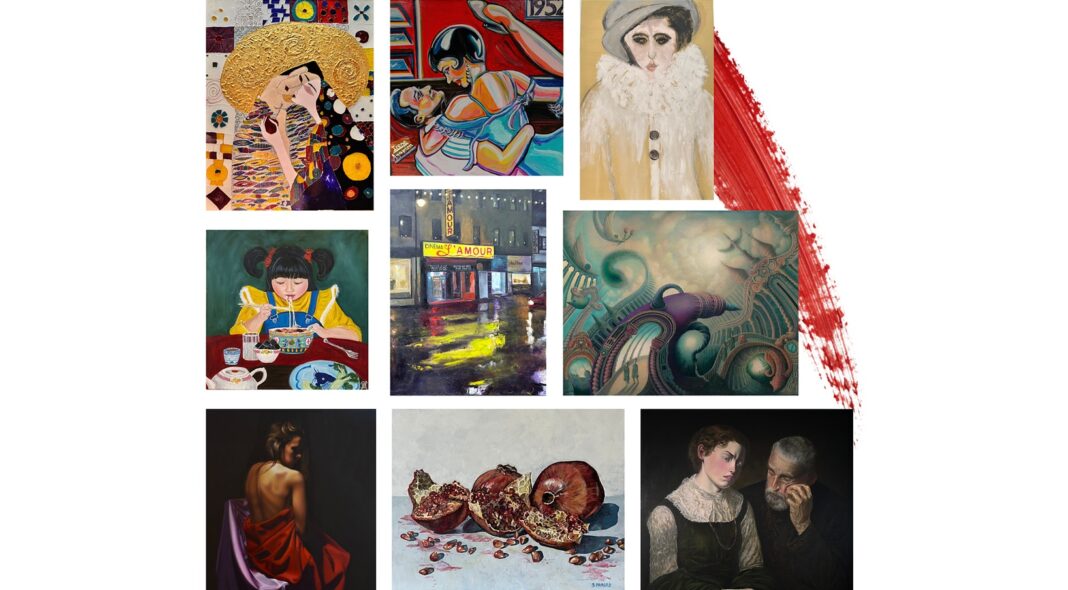 101 artistes réunis à Griffintown pour l’exposition de la Global Art League 101 artistes réunis à Griffintown pour l’exposition de la Global Art League