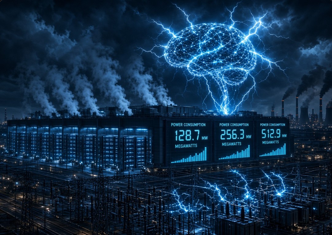 Google et Amazon promettaient d&rsquo;être « verts », l&rsquo;IA vient de faire exploser cette promesse