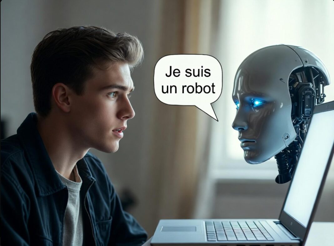 Dès demain, l’Europe oblige l’IA à s’identifier : « Je suis un robot » Dès demain, l’Europe oblige l’IA à s’identifier : « Je suis un robot »