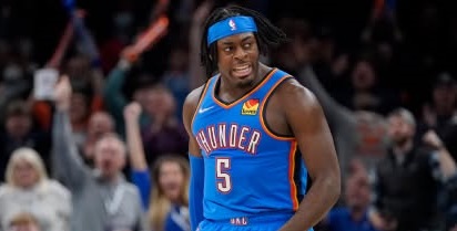 Luguentz Dort change d’air : le Québécois rejoint Atlanta dans un échange majeur en NBA Luguentz Dort change d’air : le Québécois rejoint Atlanta dans un échange majeur en NBA