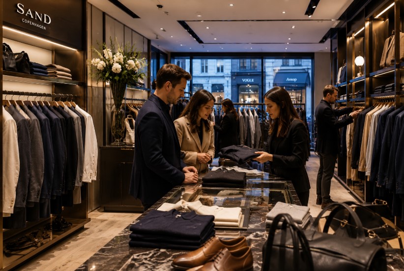 Mode : le couperet tarifaire repoussé de trois jours, l’industrie souffle Mode : le couperet tarifaire repoussé de trois jours, l’industrie souffle