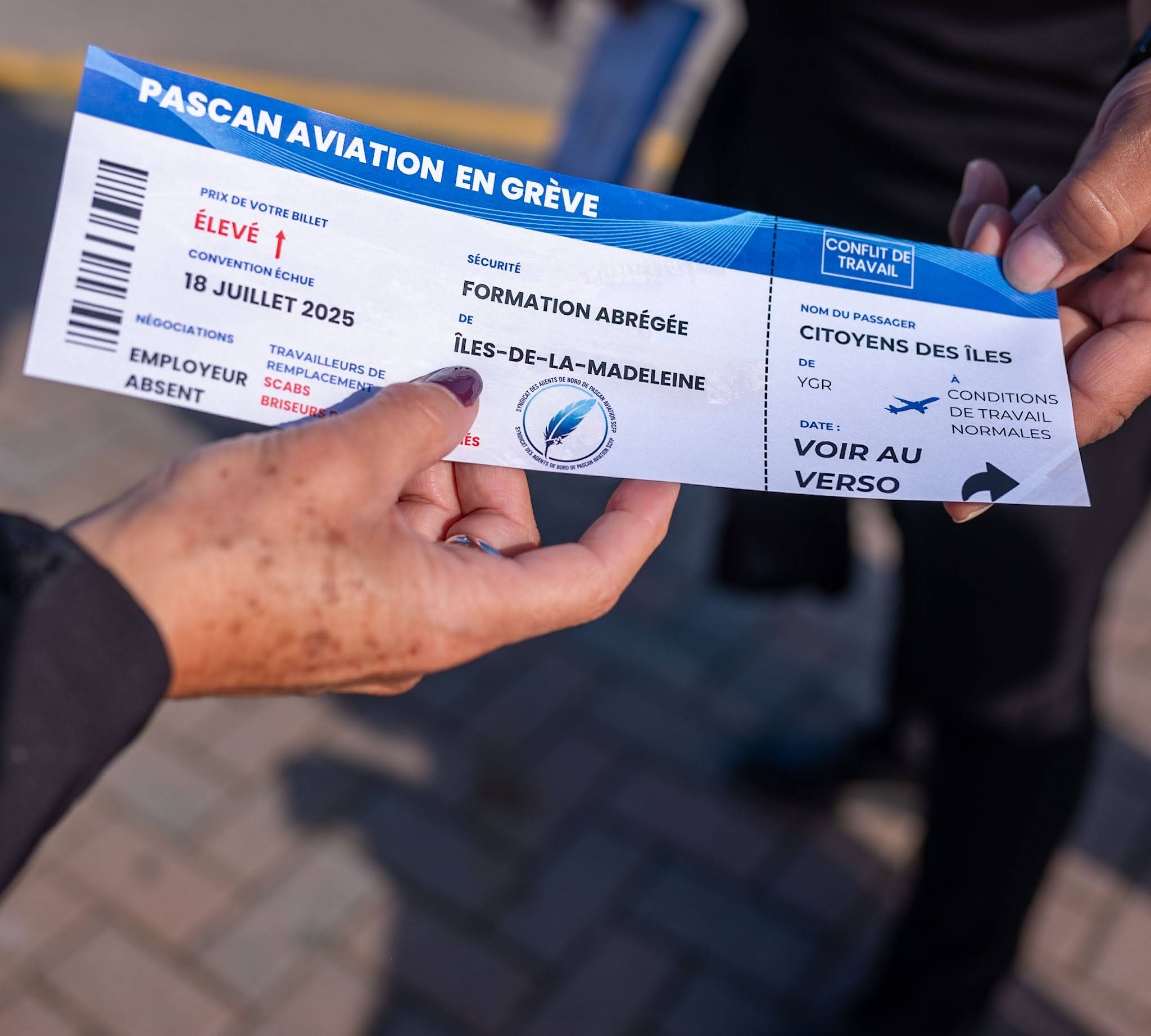 Grève chez Pascan : les agents de bord dénoncent un conflit qui s’éternise