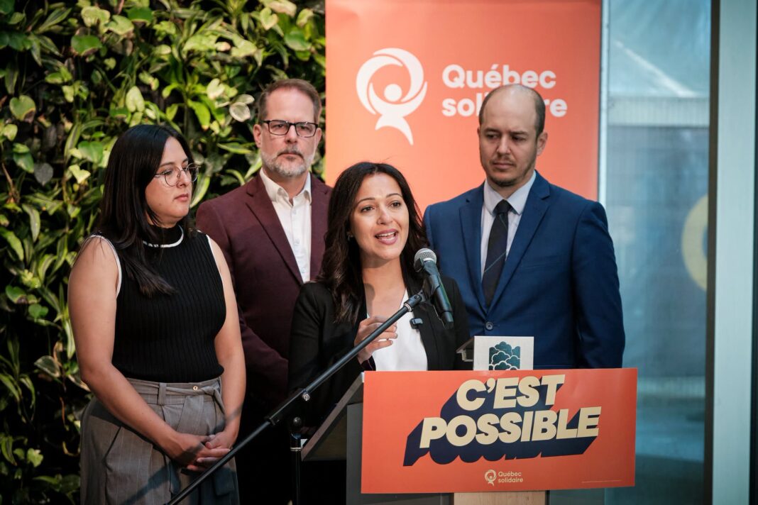 Québec solidaire promet 23 milliards pour relancer le transport collectif Québec solidaire promet 23 milliards pour relancer le transport collectif