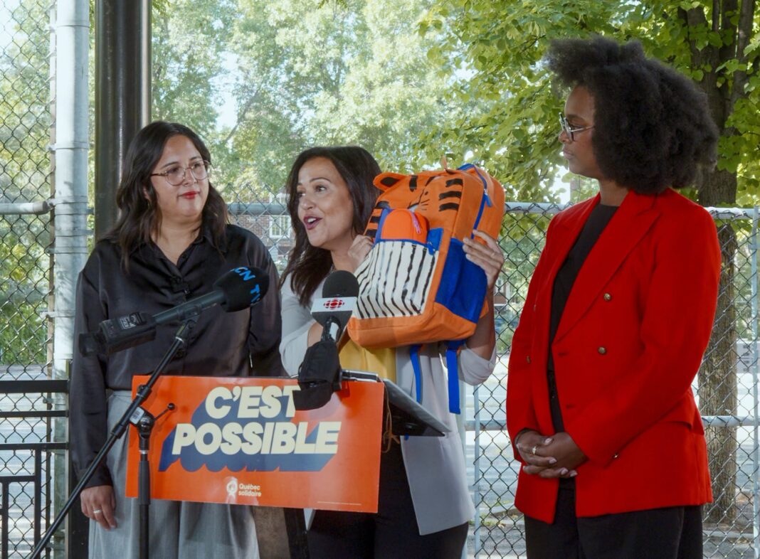Québec solidaire veut concurrencer les grandes bannières avec quinze épiceries d’État Québec solidaire veut concurrencer les grandes bannières avec quinze épiceries d’État