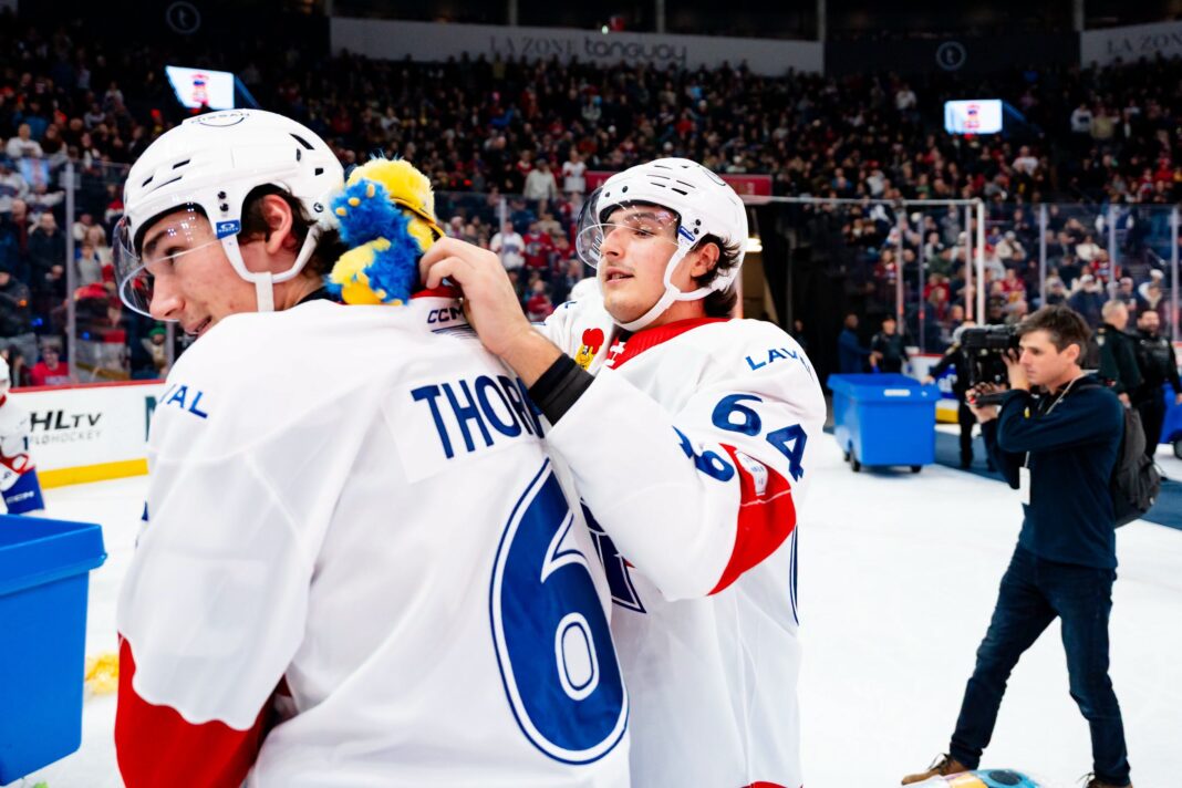 Le Rocket de Laval souffle ses dix bougies avec un tout nouveau visage Le Rocket de Laval souffle ses dix bougies avec un tout nouveau visage