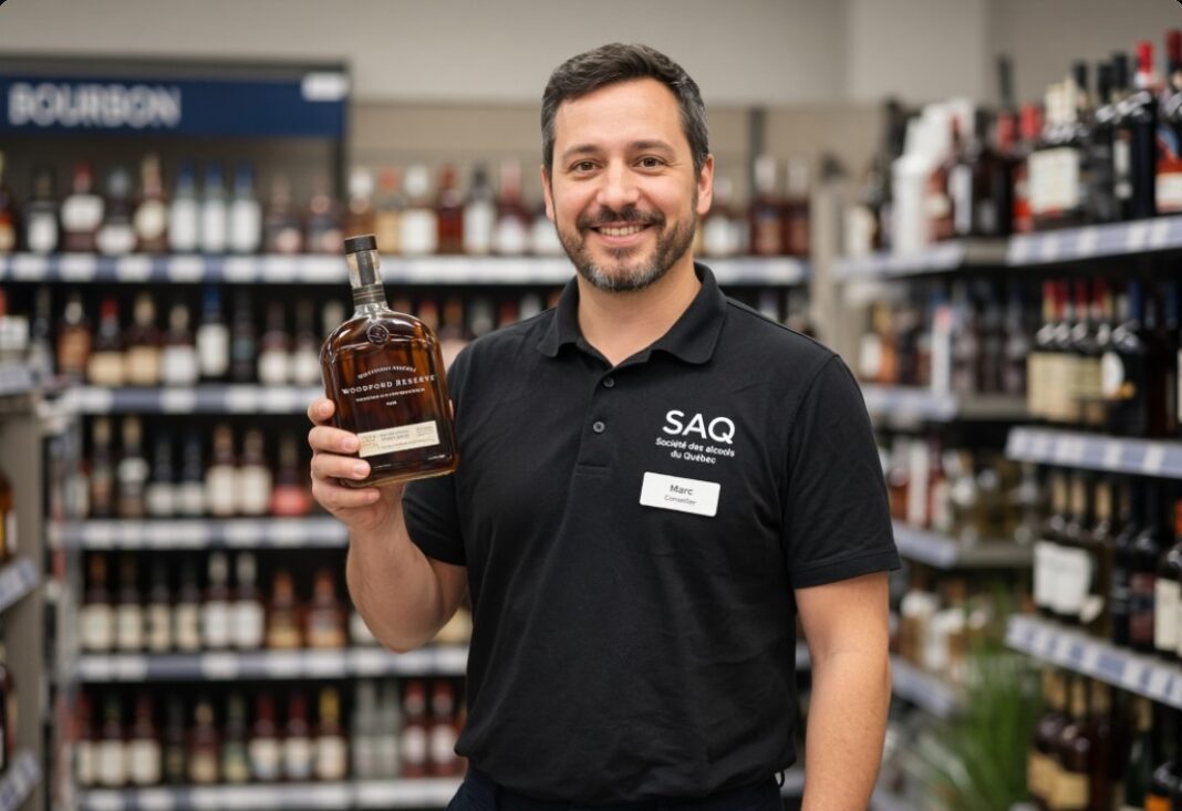 La SAQ rouvre ses portes au bourbon : la première ligne rouge qui tombe La SAQ rouvre ses portes au bourbon : la première ligne rouge qui tombe