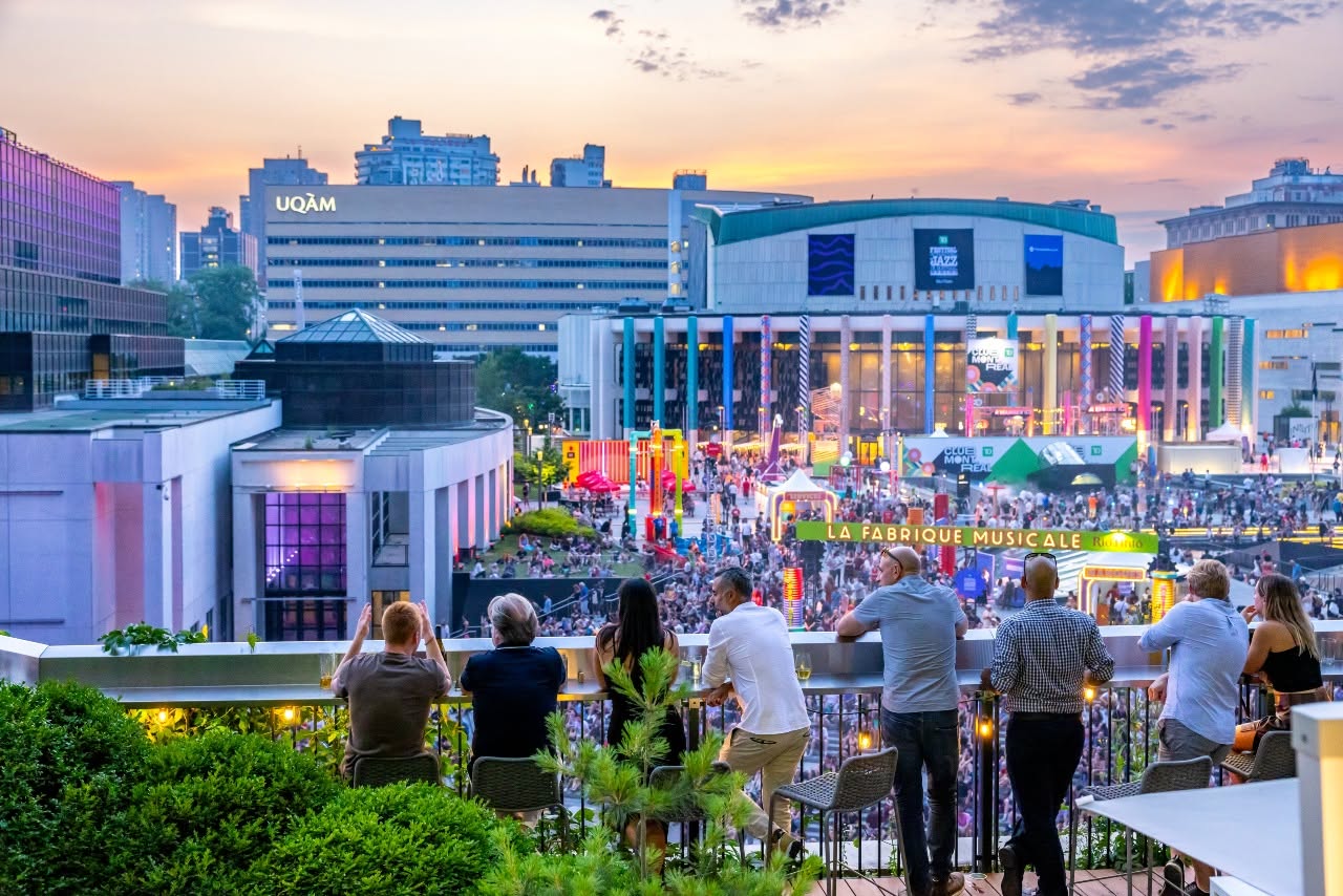 Montréal sur une trajectoire touristique record
