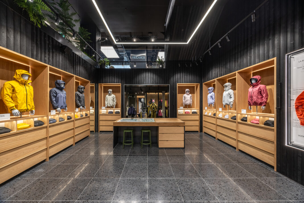Arc’teryx ouvre un nouveau magasin au centre-ville de Montréal Arc’teryx ouvre un nouveau magasin au centre-ville de Montréal
