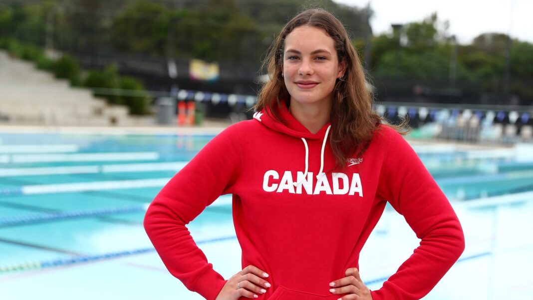 Penny Oleksiak a appris à nager dans la piscine de la voisine, à 9 ans. Sept ans plus tard, elle devenait championne olympique Penny Oleksiak a appris à nager dans la piscine de la voisine, à 9 ans. Sept ans plus tard, elle devenait championne olympique