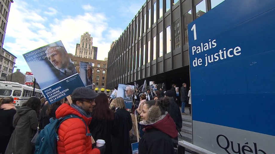 Québec : les avocates du Protecteur du citoyen entament une grève illimitée Québec : les avocates du Protecteur du citoyen entament une grève illimitée