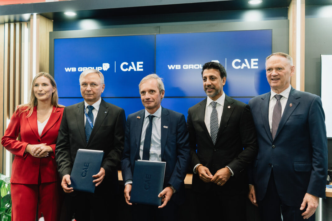 Canada – Pologne : CAE et WB Electronics renforcent leur coopération sur les systèmes sans pilote Canada – Pologne : CAE et WB Electronics renforcent leur coopération sur les systèmes sans pilote