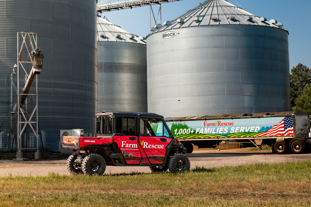 Le fabricant canadien Can-Am s’engage auprès de Farm Rescue pour soutenir des exploitations agricoles Le fabricant canadien Can-Am s’engage auprès de Farm Rescue pour soutenir des exploitations agricoles