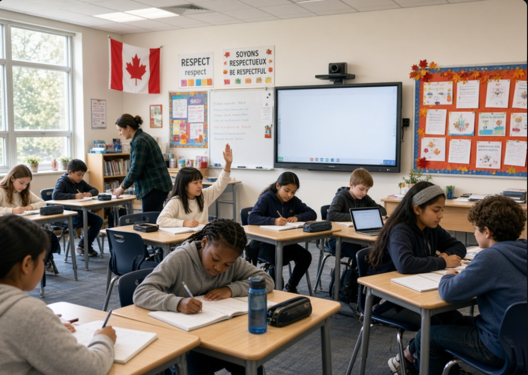 PISA 2025 : les élèves du Canada dans le peloton de tête en sciences PISA 2025 : les élèves du Canada dans le peloton de tête en sciences