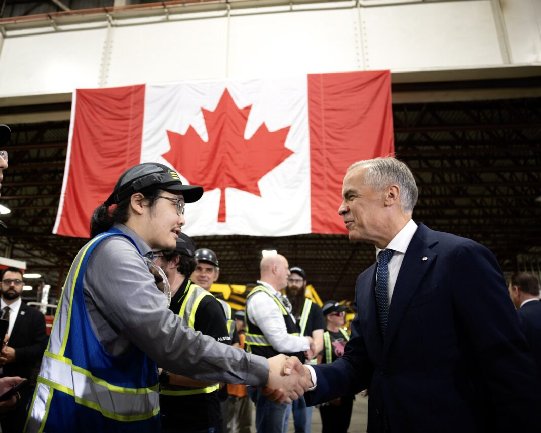 Fête du Travail : Carney mise sur les travailleurs face aux tensions commerciales Fête du Travail : Carney mise sur les travailleurs face aux tensions commerciales