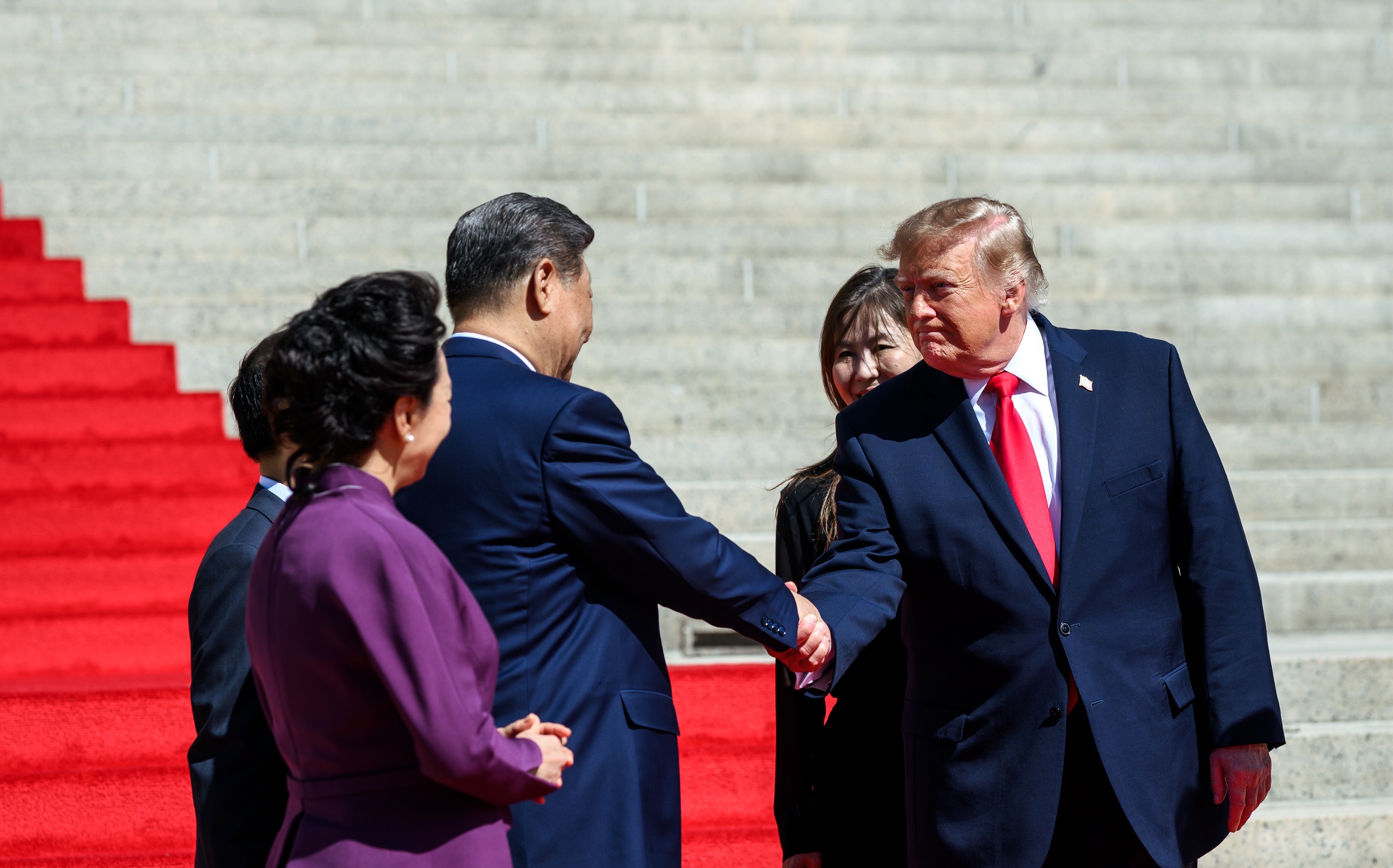 Xi Jinping à Washington : une trêve, pas de percée Xi Jinping à Washington : une trêve, pas de percée