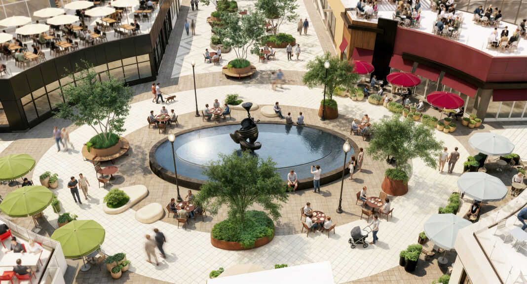 Brossard : le DIX30 inaugure une nouvelle place publique après 3,3 millions de dollars de travaux Brossard : le DIX30 inaugure une nouvelle place publique après 3,3 millions de dollars de travaux