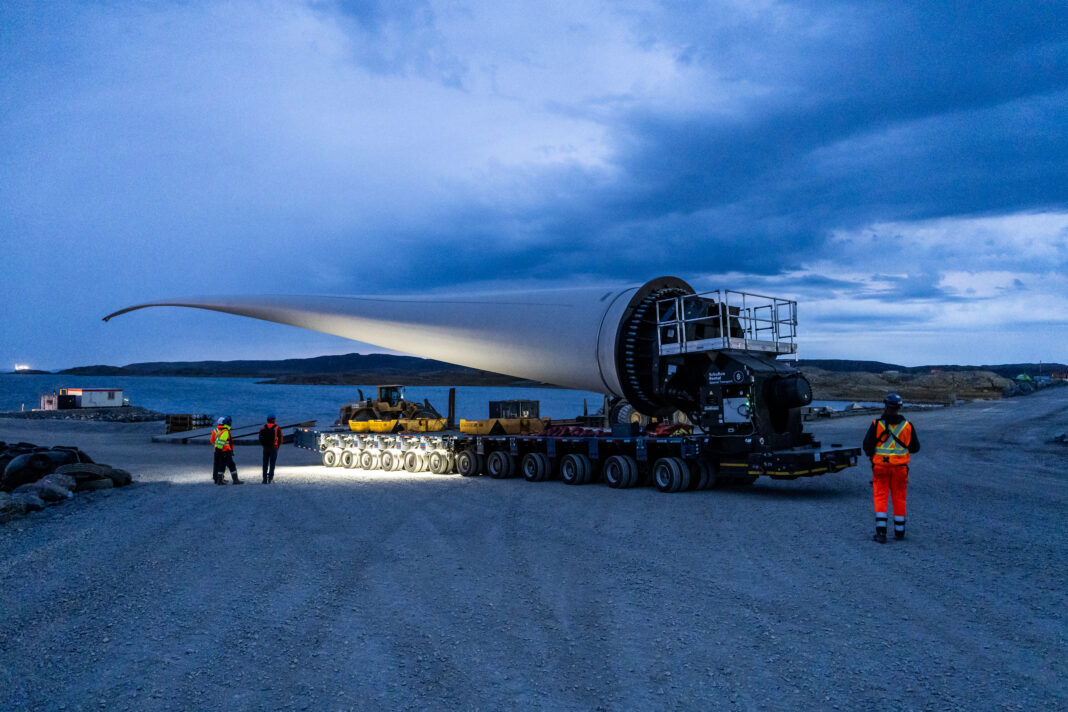 Nunavut : 20 millions de dollars pour un projet éolien destiné à réduire le diesel Nunavut : 20 millions de dollars pour un projet éolien destiné à réduire le diesel