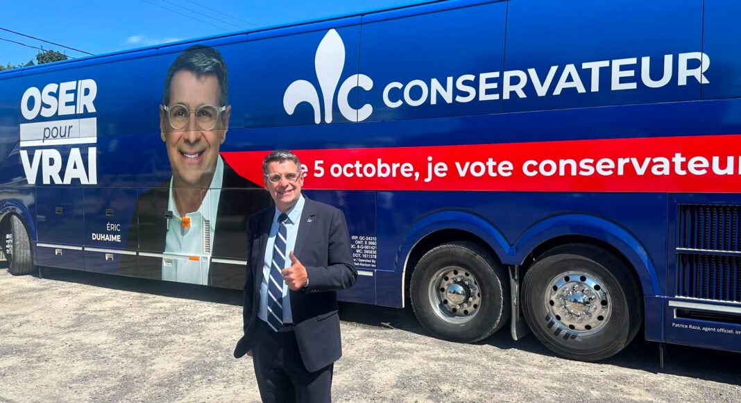 Éric Duhaime promet de faire du Québec l’une des juridictions les moins imposées d’Amérique du Nord pour les entreprises Éric Duhaime promet de faire du Québec l’une des juridictions les moins imposées d’Amérique du Nord pour les entreprises