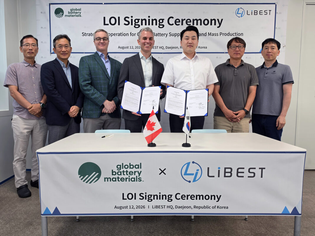 GBM et LiBEST veulent sécuriser un approvisionnement en graphite hors de Chine GBM et LiBEST veulent sécuriser un approvisionnement en graphite hors de Chine