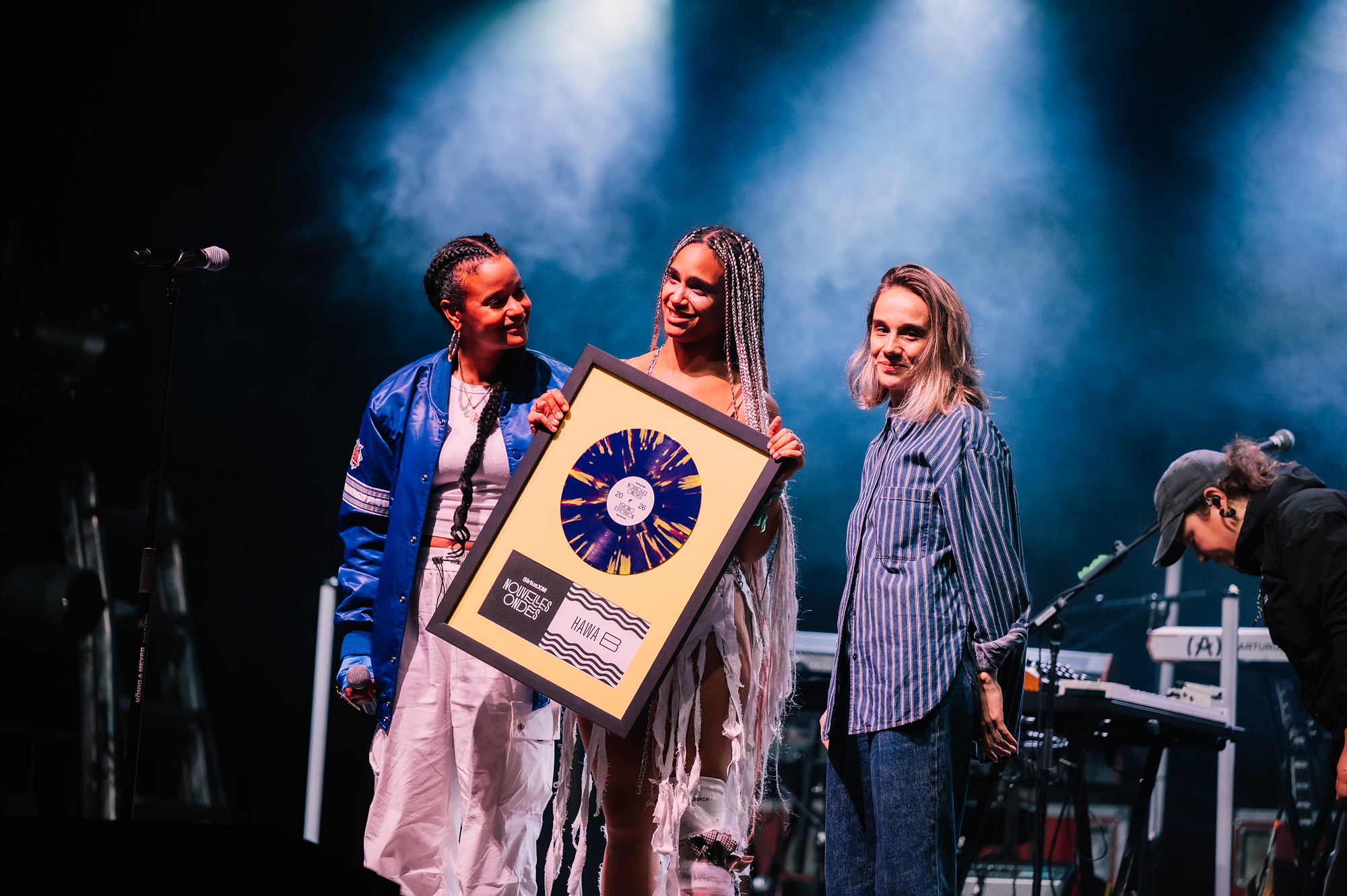Musique francophone : Hawa B remporte la première édition de Nouvelles Ondes Musique francophone : Hawa B remporte la première édition de Nouvelles Ondes
