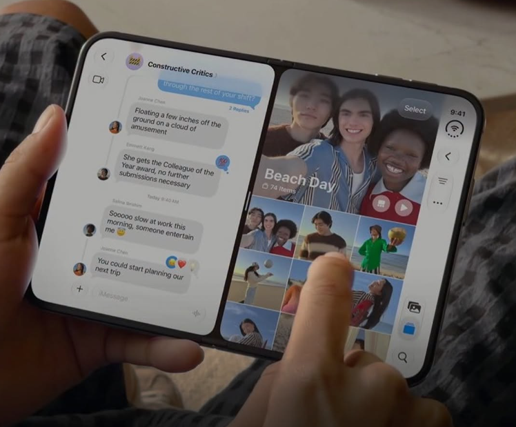 Apple lance l’iPhone Duo, son premier téléphone pliable Apple lance l’iPhone Duo, son premier téléphone pliable