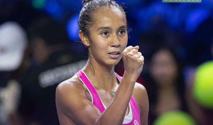 Leylah Fernandez renoue avec la victoire à Singapour Leylah Fernandez renoue avec la victoire à Singapour