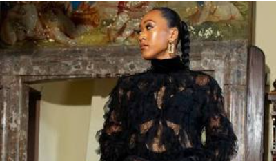 Naomi Osaka fait sensation à Milan en Roberto Cavalli Naomi Osaka fait sensation à Milan en Roberto Cavalli