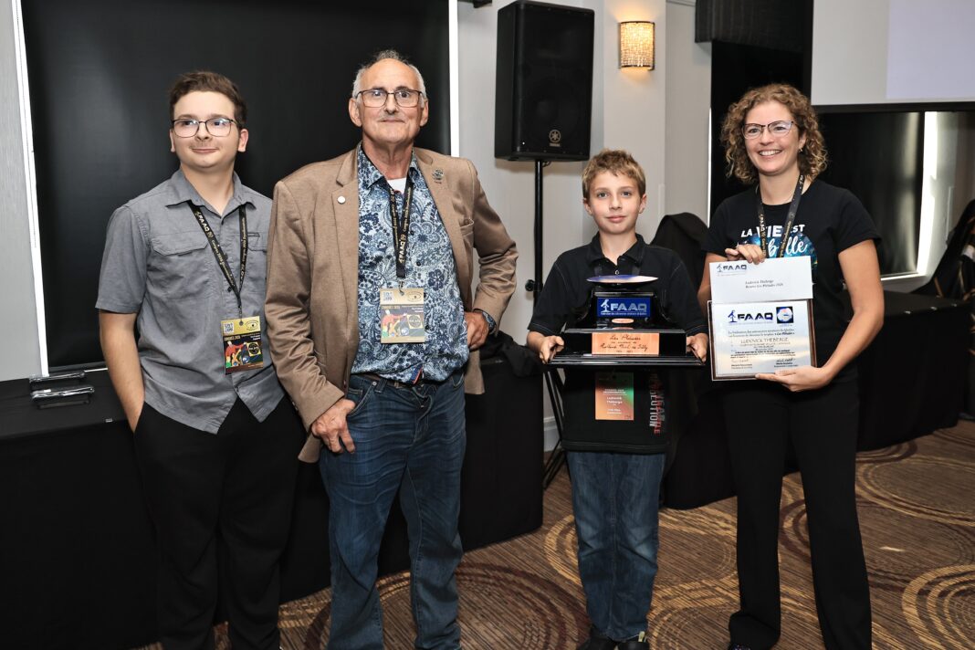 Astronomie : Ludovick Théberge reçoit le prix Pléiades 2026 Astronomie : Ludovick Théberge reçoit le prix Pléiades 2026