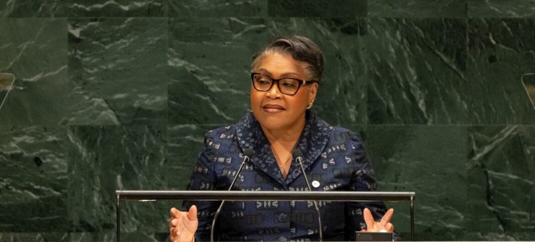 À l’ONU, plusieurs dirigeants africains réclament une refonte de l’ordre mondial À l’ONU, plusieurs dirigeants africains réclament une refonte de l’ordre mondial