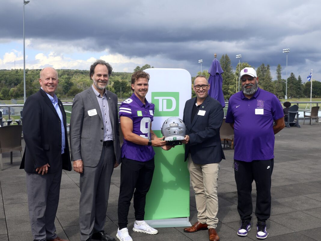 La TD commandite les Gaiters avant leur retour dans le football universitaire québécois La TD commandite les Gaiters avant leur retour dans le football universitaire québécois