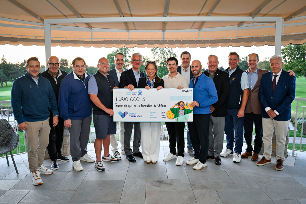 Le tournoi de golf du Children récolte 1 million de dollars pour les jeunes patients Le tournoi de golf du Children récolte 1 million de dollars pour les jeunes patients