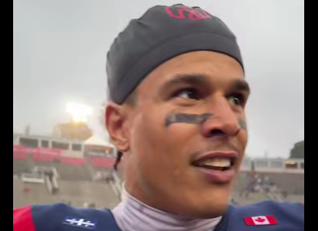 Alexander et les Alouettes prennent leur revanche sur les Riders Alexander et les Alouettes prennent leur revanche sur les Riders