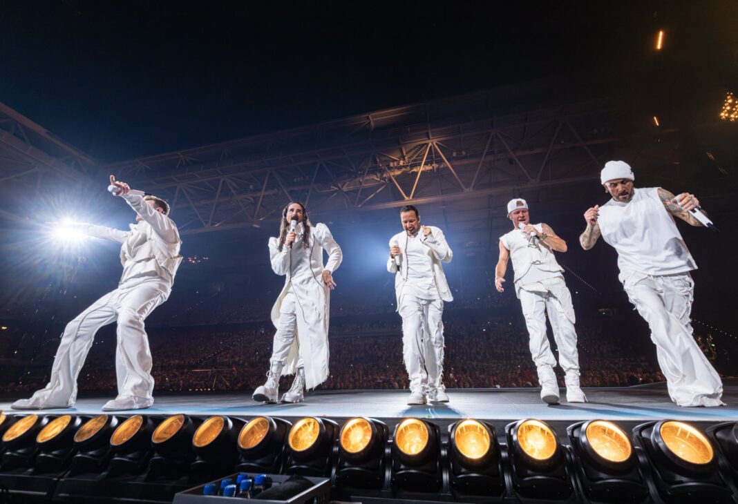 Les Backstreet Boys préparent leur grand retour au Canada avec quatre concerts à Toronto Les Backstreet Boys préparent leur grand retour au Canada avec quatre concerts à Toronto