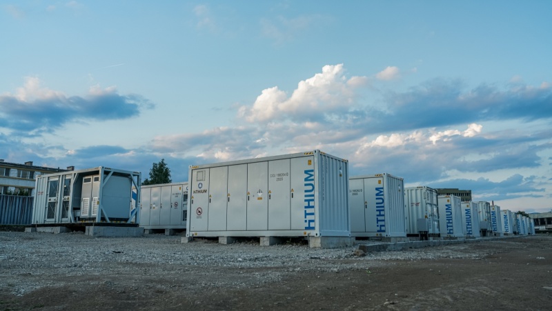 Stockage d’énergie : le fabricant chinois HiTHIUM fait son entrée au Canada Stockage d’énergie : le fabricant chinois HiTHIUM fait son entrée au Canada