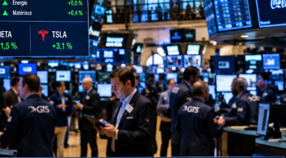 Les Bourses terminent une semaine agitée, plombées par les tensions économiques et géopolitiques
