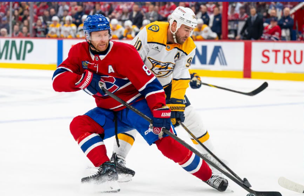 Le Canadien s’incline face à Nashville et enchaîne une troisième défaite Le Canadien s’incline face à Nashville et enchaîne une troisième défaite