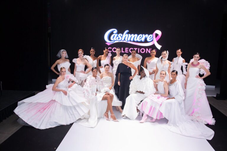 De la haute couture en papier hygiénique : la Collection Cashmere fait escale à Montréal